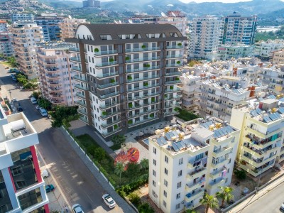 Квартира 1+1 на стадии строительства в районе Махмутлар фото 24