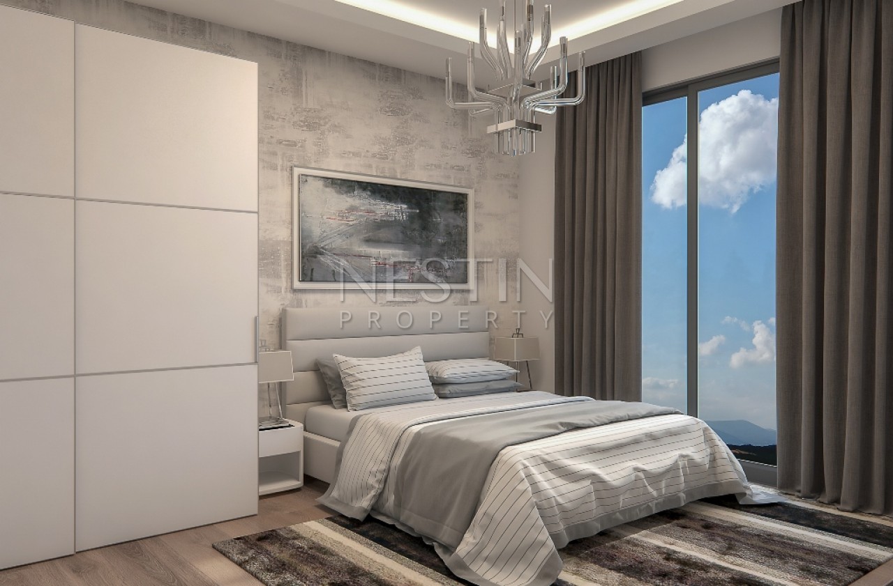 Квартира 1+1 на стадии строительства в районе Махмутлар фото 25