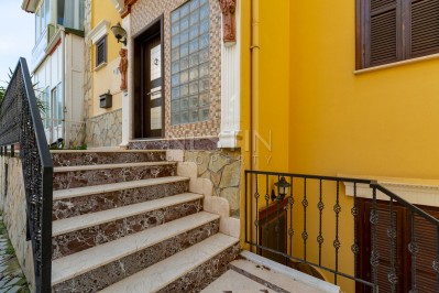 Вилла 3+1 с видом на Средиземное море в центре Алании фото 4