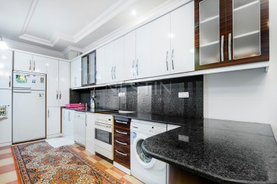 Вилла 3+1 с видом на Средиземное море в центре Алании фото 9