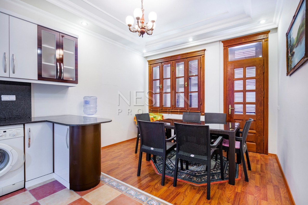 Вилла 3+1 с видом на Средиземное море в центре Алании фото 10