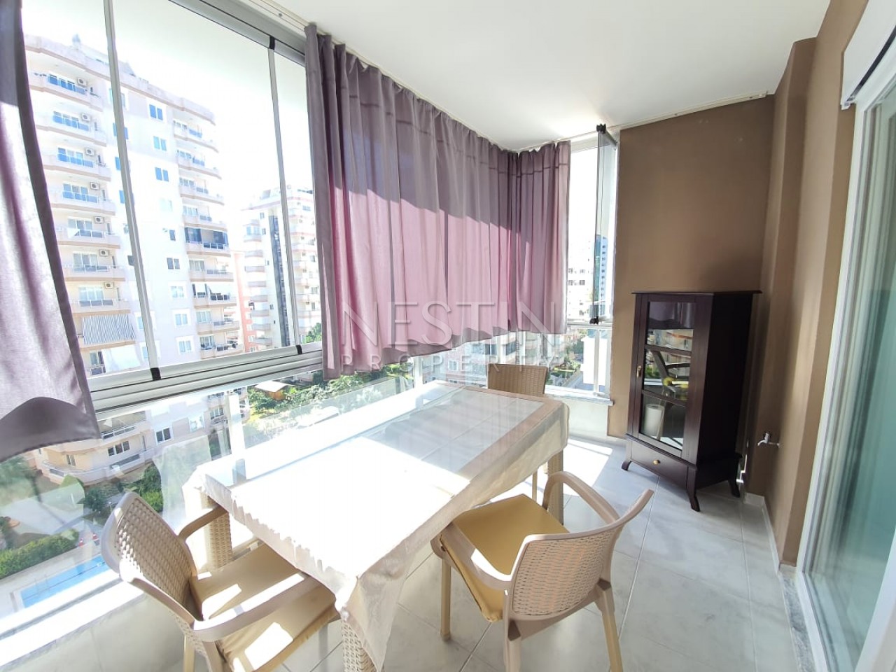 Пентхаус 3+1 в новом комплексе района Махмутлар фото 16