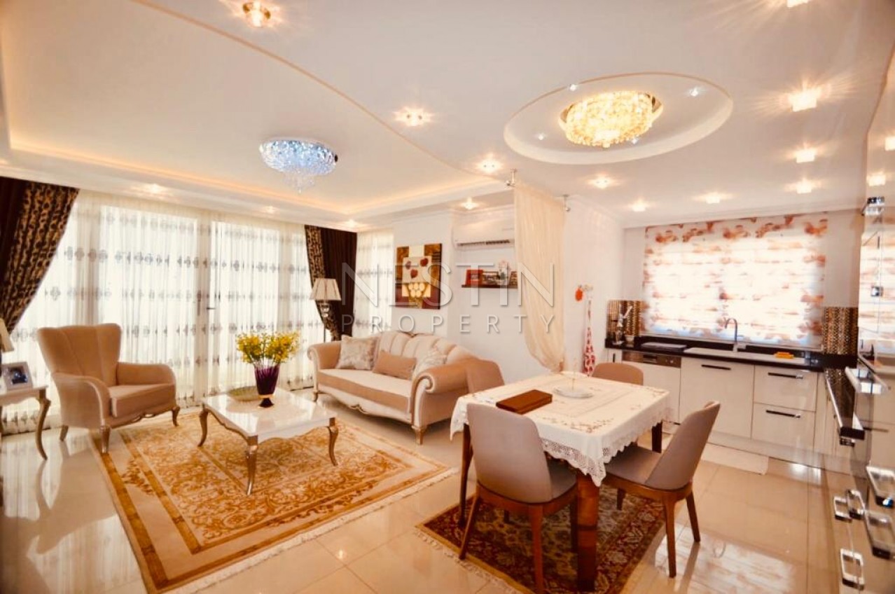 Квартира 2+1 в районе Махмутлар в 150 метрах моря фото 3