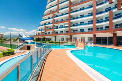 Квартира 2+1 в современном комплексе в центре района Махмутлар фото 3