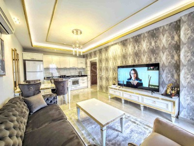 Квартира 2+1 в современном комплексе в центре района Махмутлар фото 4