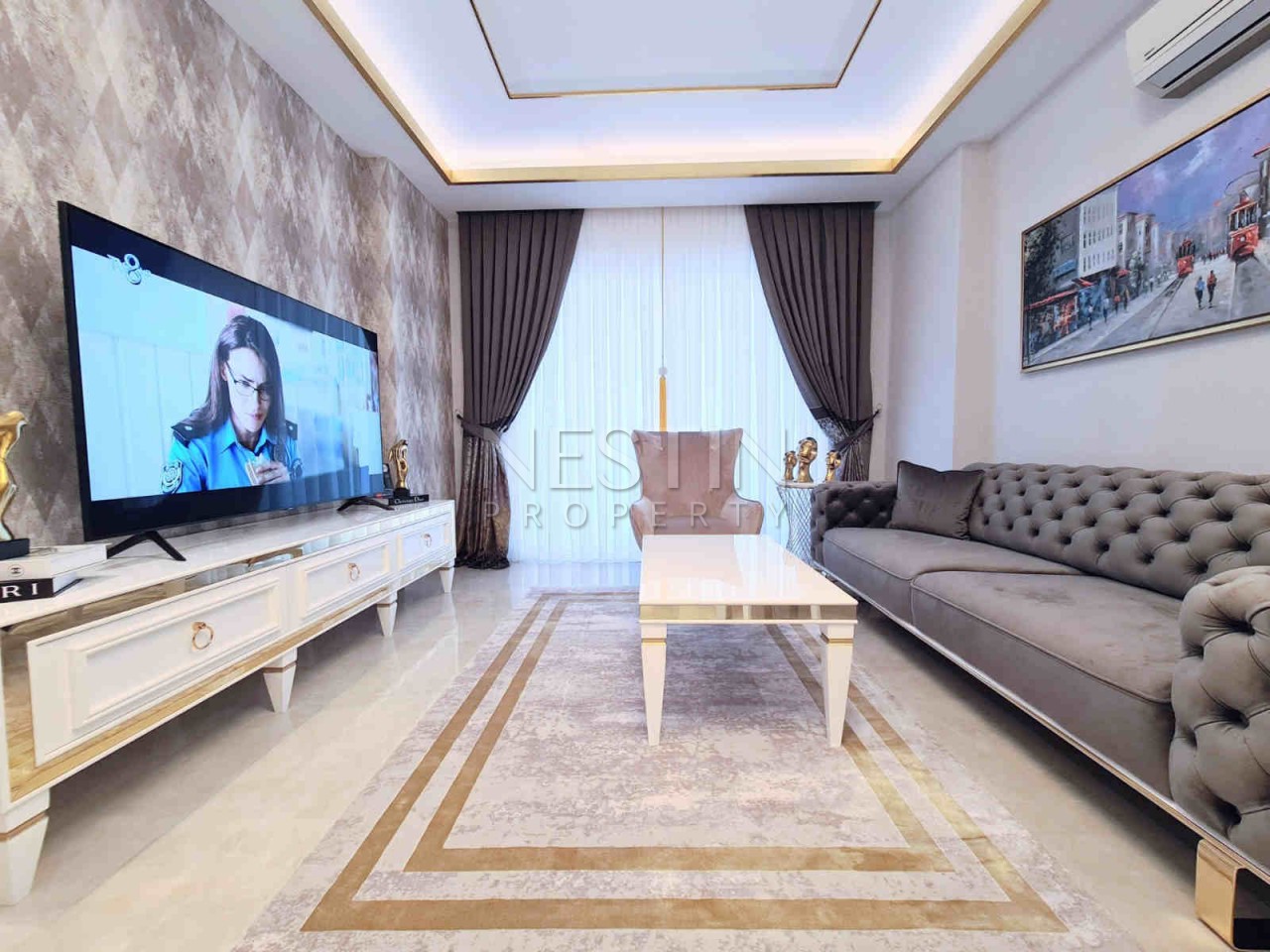 Квартира 2+1 в современном комплексе в центре района Махмутлар фото 5