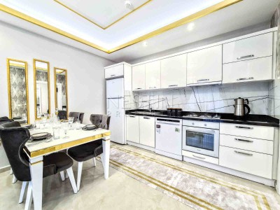 Квартира 2+1 в современном комплексе в центре района Махмутлар фото 8