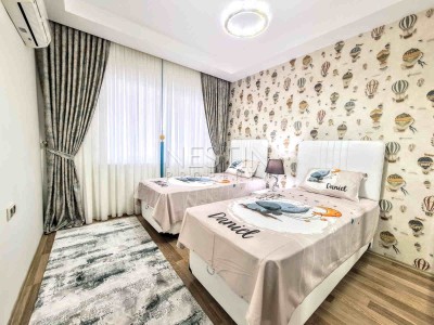 Квартира 2+1 в современном комплексе в центре района Махмутлар фото 11