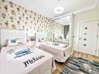 Квартира 2+1 в современном комплексе в центре района Махмутлар фото 12