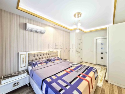 Квартира 2+1 в современном комплексе в центре района Махмутлар фото 13