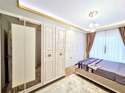 Квартира 2+1 в современном комплексе в центре района Махмутлар фото 15