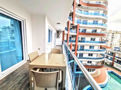 Квартира 2+1 в современном комплексе в центре района Махмутлар фото 18