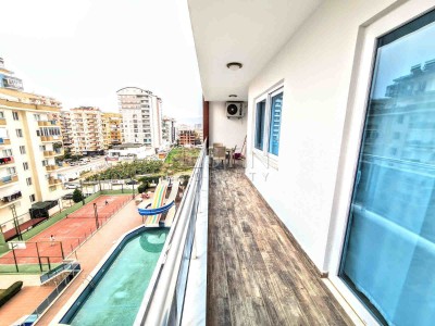 Квартира 2+1 в современном комплексе в центре района Махмутлар фото 19