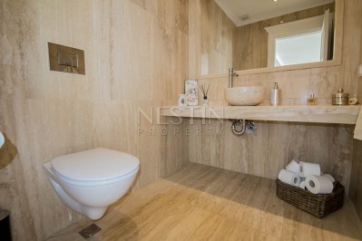 Роскошная вилла 5+2 с бассейном в районе Бекташ фото 5