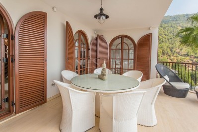 Роскошная вилла 5+2 с бассейном в районе Бекташ фото 18