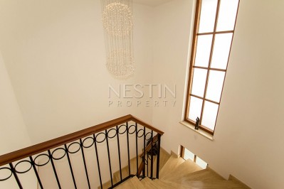 Роскошная вилла 5+2 с бассейном в районе Бекташ фото 28