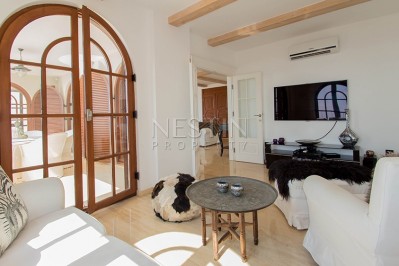 Роскошная вилла 5+2 с бассейном в районе Бекташ фото 37