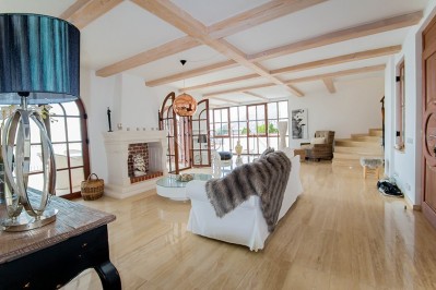 Роскошная вилла 5+2 с бассейном в районе Бекташ фото 39