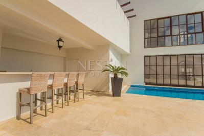 Роскошная вилла 5+2 с бассейном в районе Бекташ фото 47