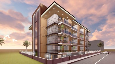 Новый проект в центре Алании в 270 м от пляжа Клеопатры фото 1