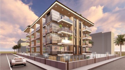 Новый проект в центре Алании в 270 м от пляжа Клеопатры фото 3