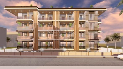 Новый проект в центре Алании в 270 м от пляжа Клеопатры фото 4