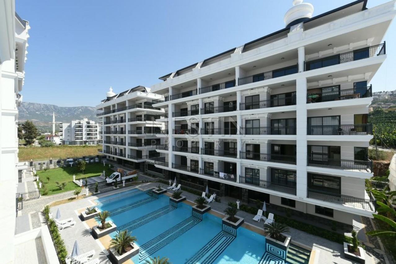 Квартира 2+1 в новом роскошном комплексе в районе Каргыджак фото 6