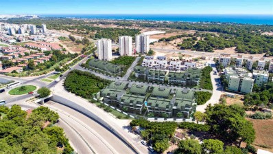 Апартаменты в строящемся доме в районе Муратпаша фото 2