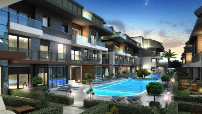 Апартаменты в строящемся доме в районе Муратпаша фото 3