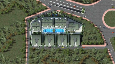 Апартаменты в строящемся доме в районе Муратпаша фото 5