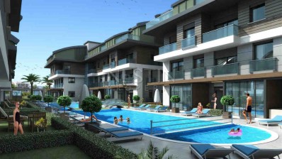 Апартаменты в строящемся доме в районе Муратпаша фото 6