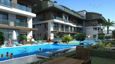 Апартаменты в строящемся доме в районе Муратпаша фото 7