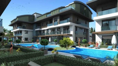 Апартаменты в строящемся доме в районе Муратпаша фото 8