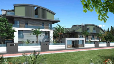 Апартаменты в строящемся доме в районе Муратпаша фото 9