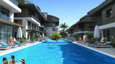 Апартаменты в строящемся доме в районе Муратпаша фото 12