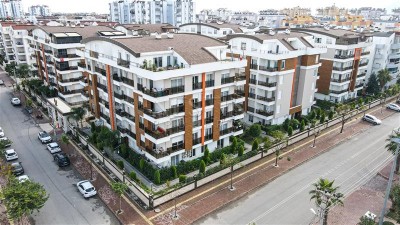 Уютная квартира с мебелью в Лимане, Коньяалты фото 1