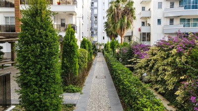 Уютная квартира с мебелью в Лимане, Коньяалты фото 5