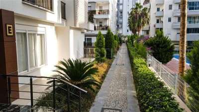 Уютная квартира с мебелью в Лимане, Коньяалты фото 6