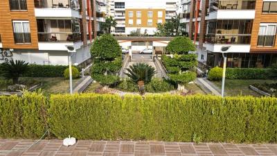 Уютная квартира с мебелью в Лимане, Коньяалты фото 7