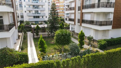 Уютная квартира с мебелью в Лимане, Коньяалты фото 8