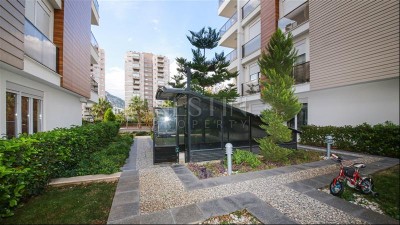 Уютная квартира с мебелью в Лимане, Коньяалты фото 9