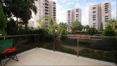 Уютная квартира с мебелью в Лимане, Коньяалты фото 10