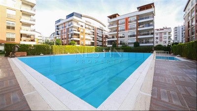 Уютная квартира с мебелью в Лимане, Коньяалты фото 12