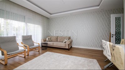 Уютная квартира с мебелью в Лимане, Коньяалты фото 23