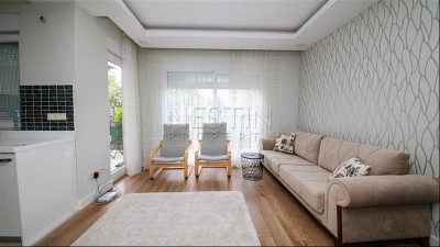 Уютная квартира с мебелью в Лимане, Коньяалты фото 24