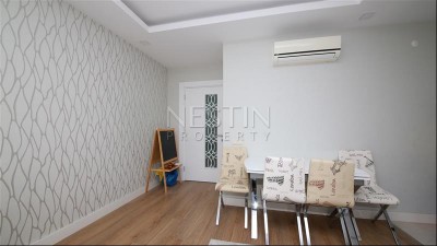 Уютная квартира с мебелью в Лимане, Коньяалты фото 25