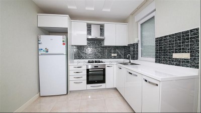 Уютная квартира с мебелью в Лимане, Коньяалты фото 26