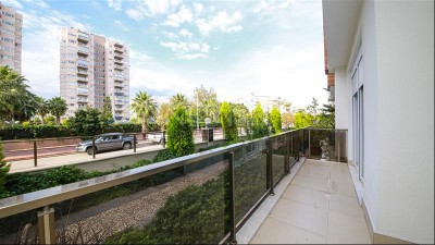 Уютная квартира с мебелью в Лимане, Коньяалты фото 27