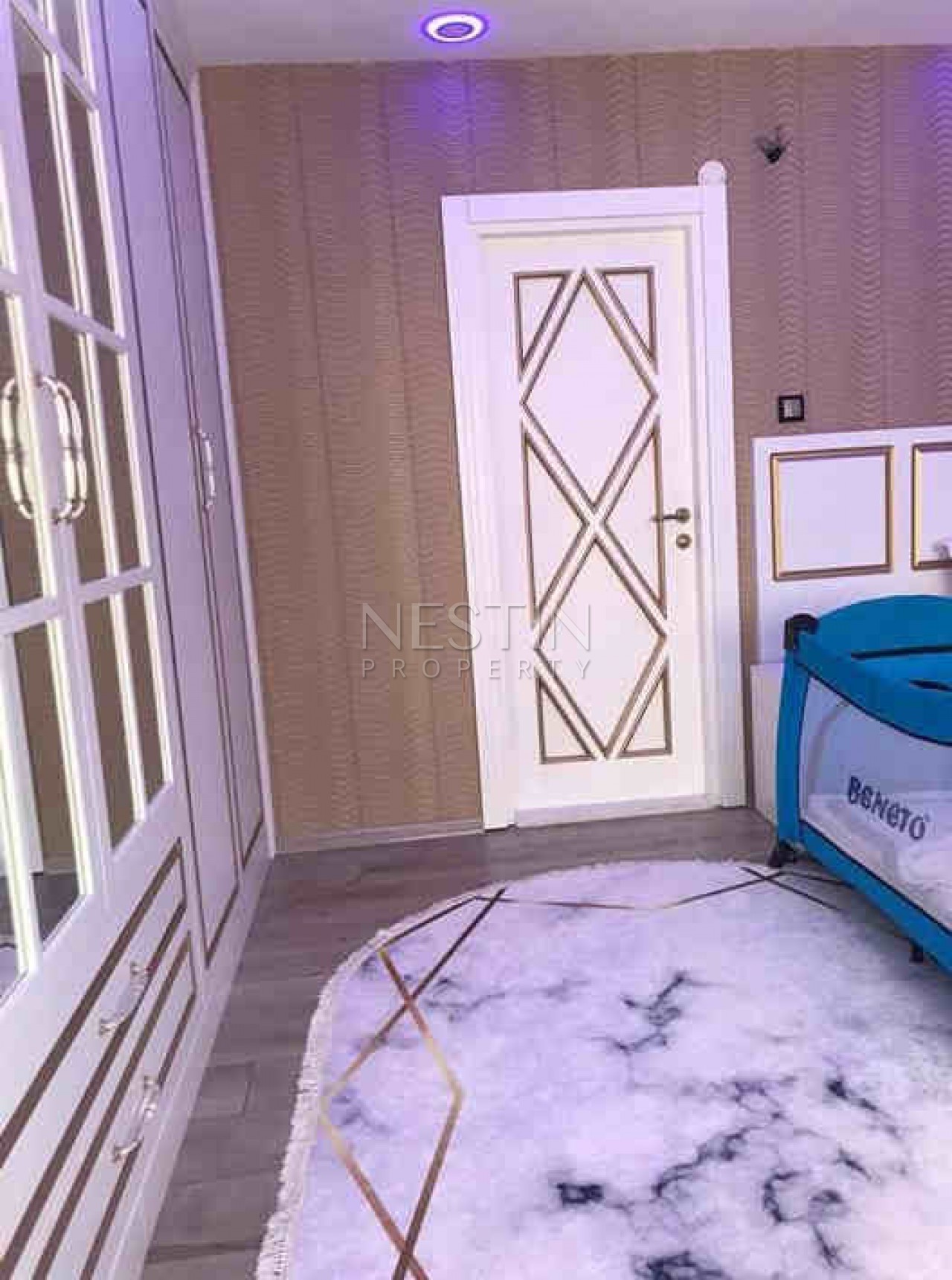 Просторная квартира в комплексе с инфраструктурой в Дошемеалты фото 24