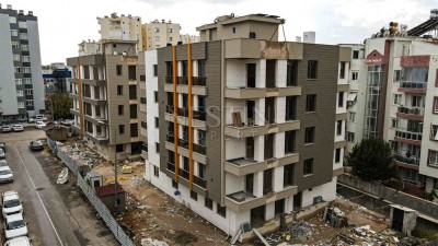 Стильные квартиры в новом жилом комплексе в центре Анталии фото 1